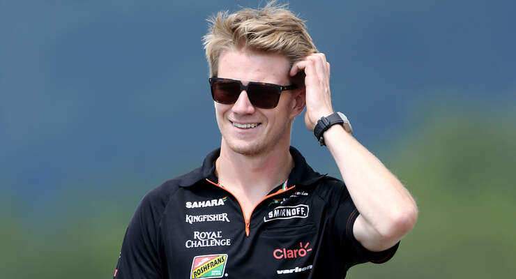 Nico Hülkenberg - Force India - Formel 1 - GP Österreich - Spielberg - 19. Juni 2014