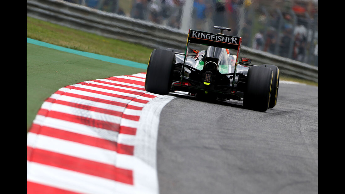 Nico Hülkenberg - Force India - Formel 1 - GP Österreich - Spielberg - 20. Juni 2014