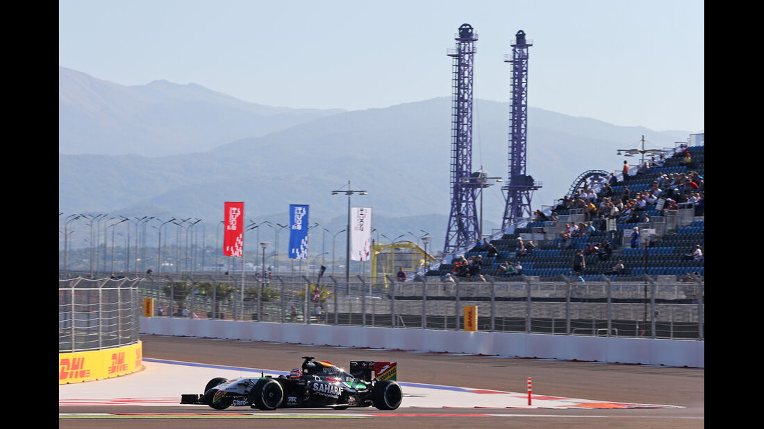 Nico Hülkenberg - Force India - Formel 1 - GP Russland - 10. Oktober 2014