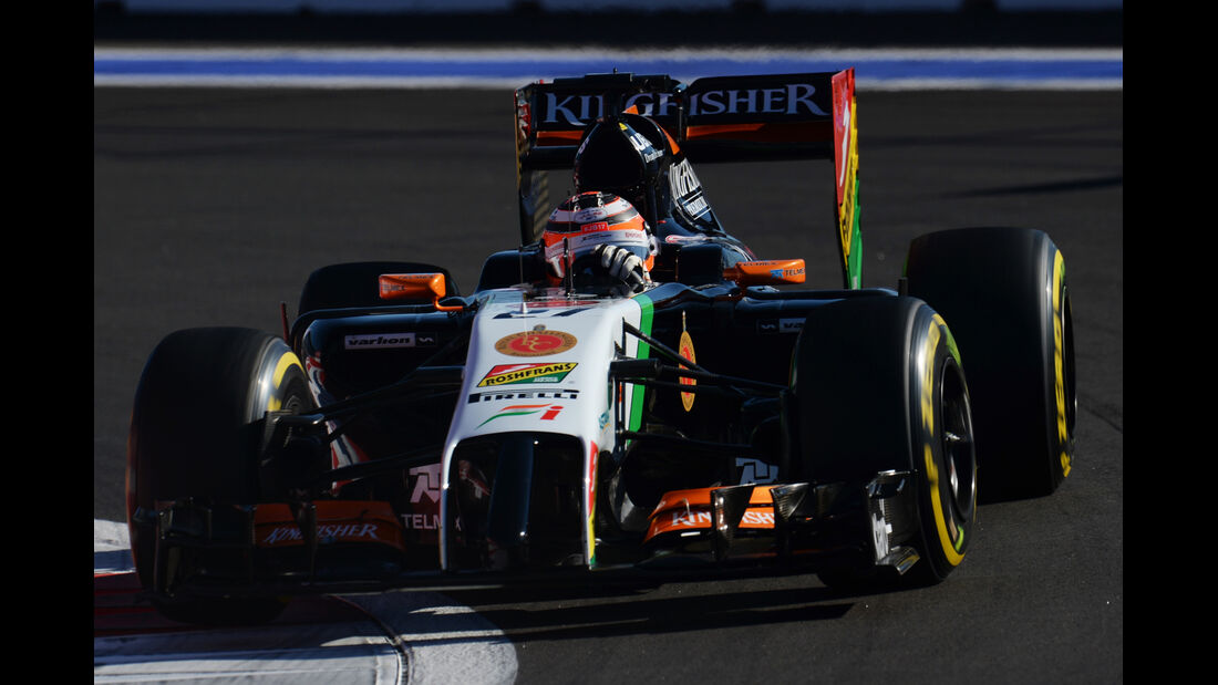 Nico Hülkenberg - Force India - Formel 1 - GP Russland - 11. Oktober 2014