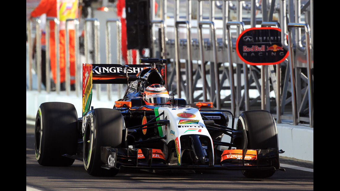 Nico Hülkenberg - Force India - Formel 1 - GP Russland - Sochi - 10. Oktober 2014