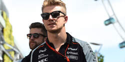 Nico Hülkenberg - Force India - Formel 1 - GP Singapur - 15. Septemberg 2016
