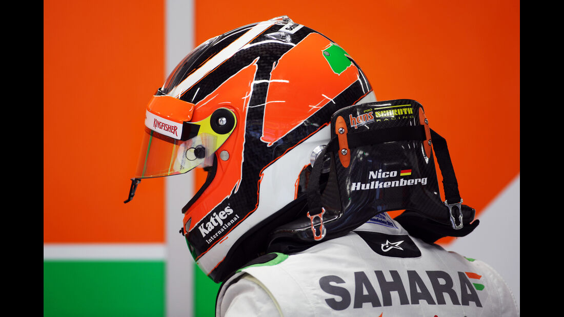 Nico Hülkenberg - Force India - Formel 1 - GP Singapur - 21. September 2012
