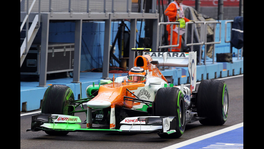 Nico Hülkenberg - Force India - Formel 1 - GP Singapur - 21. September 2012