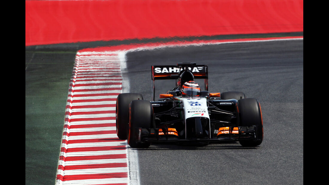 Nico Hülkenberg - Force India - Formel 1 - GP Spanien - Barcelona - 10. Mai 2014