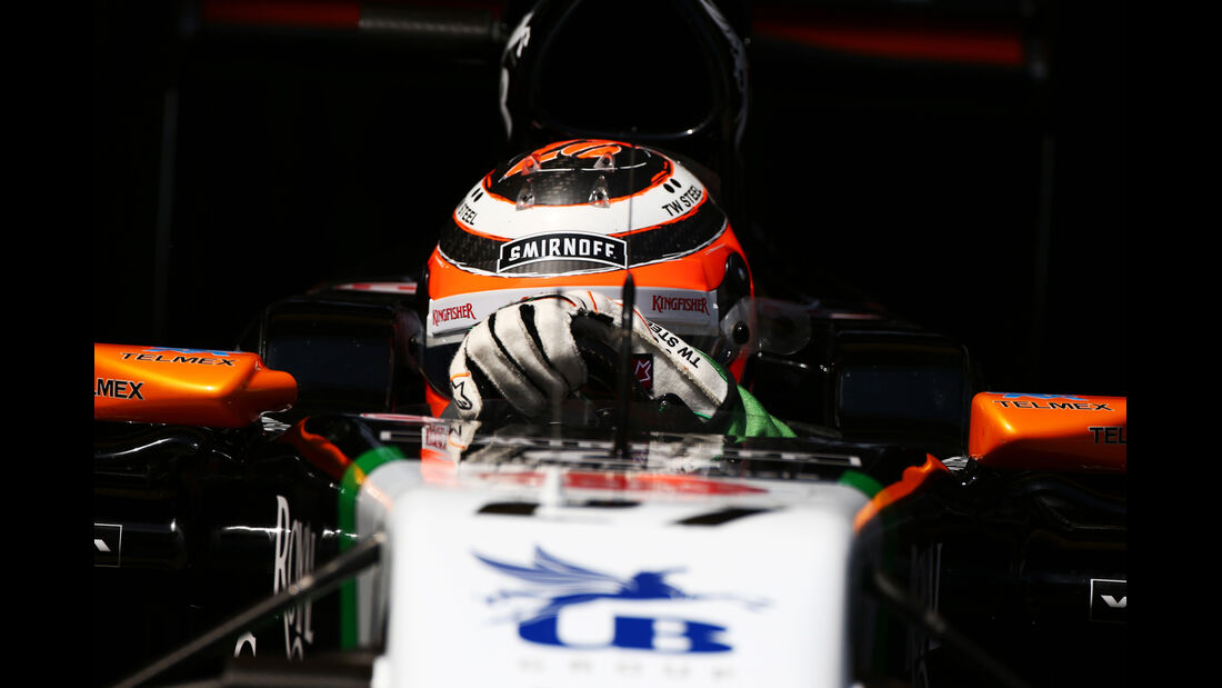 Nico Hülkenberg - Force India - Formel 1 - GP Spanien - Barcelona - 10. Mai 2014
