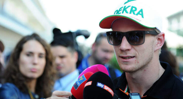 Nico Hülkenberg - Force India - Formel 1 - GP USA - 30. Oktober 2014