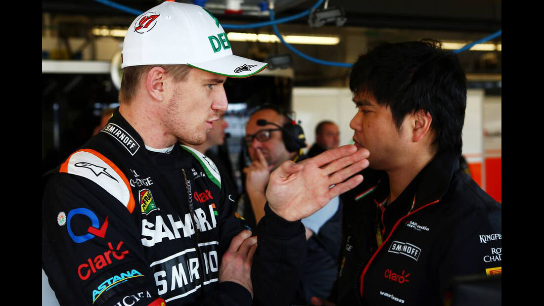 Nico Hülkenberg - Force India - Formel 1 - GP USA - 31. Oktober 2014