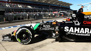 Nico Hülkenberg - Force India - Formel 1 - GP USA - 31. Oktober 2014
