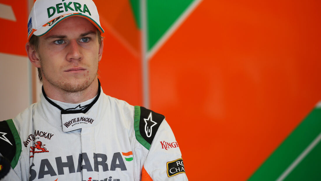 Nico Hülkenberg - Force India - Formel 1 - GP USA - Austin - 16. November 2012