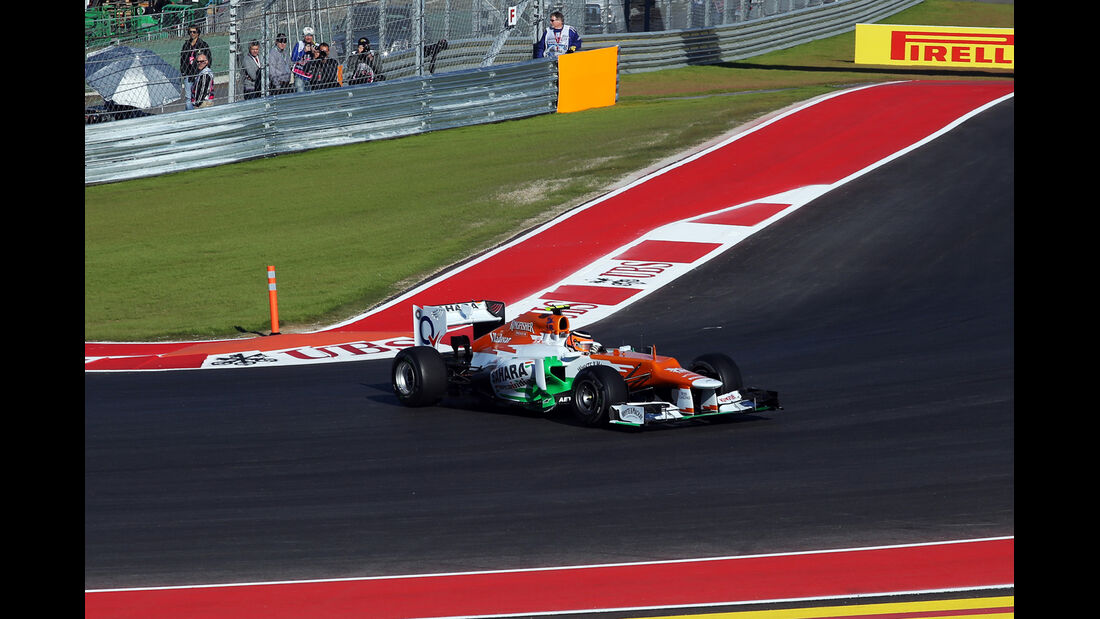 Nico Hülkenberg - Force India - Formel 1 - GP USA - Austin - 16. November 2012