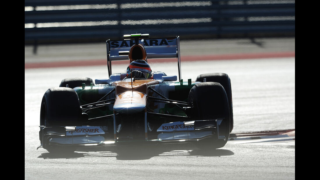 Nico Hülkenberg - Force India - Formel 1 - GP USA - Austin - 17. November 2012