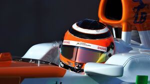 Nico Hülkenberg - Force India - Formel 1 - GP USA - Austin - 17. November 2012