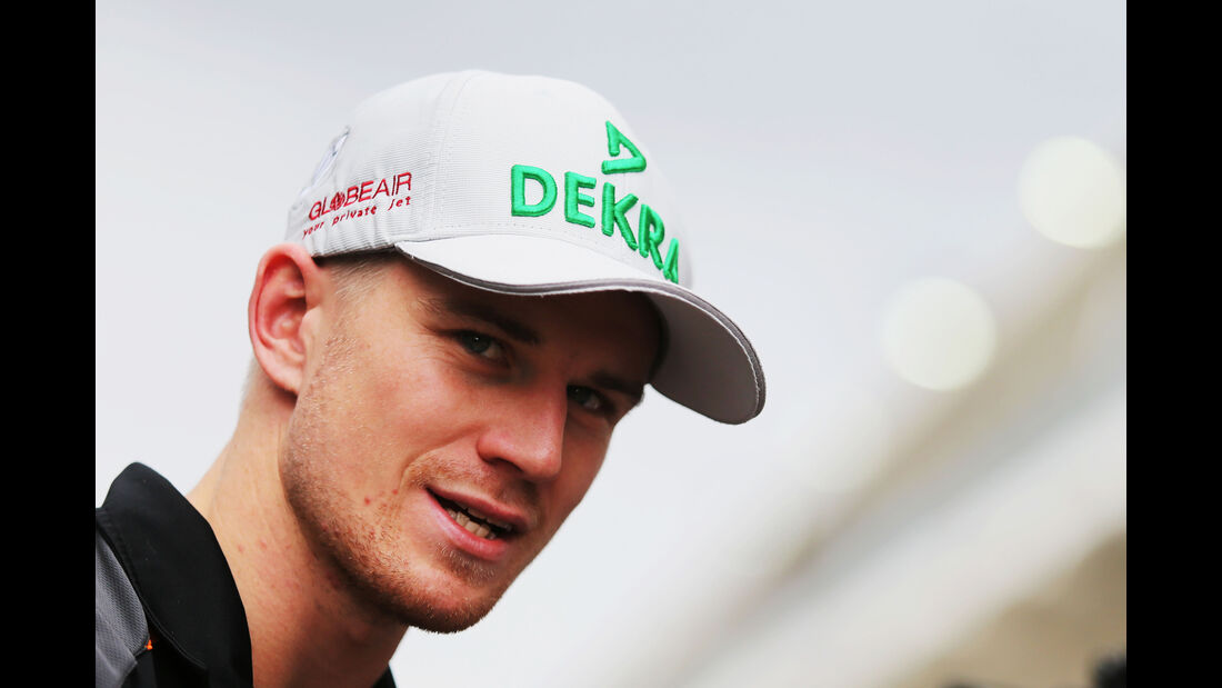 Nico Hülkenberg - Force India - Formel 1 - GP USA - Austin - 22. Oktober 2015