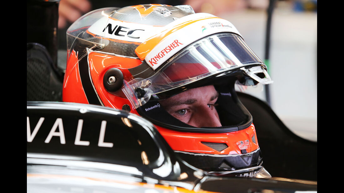 Nico Hülkenberg - Force India - Formel 1 - GP USA - Austin - 23. Oktober 2015