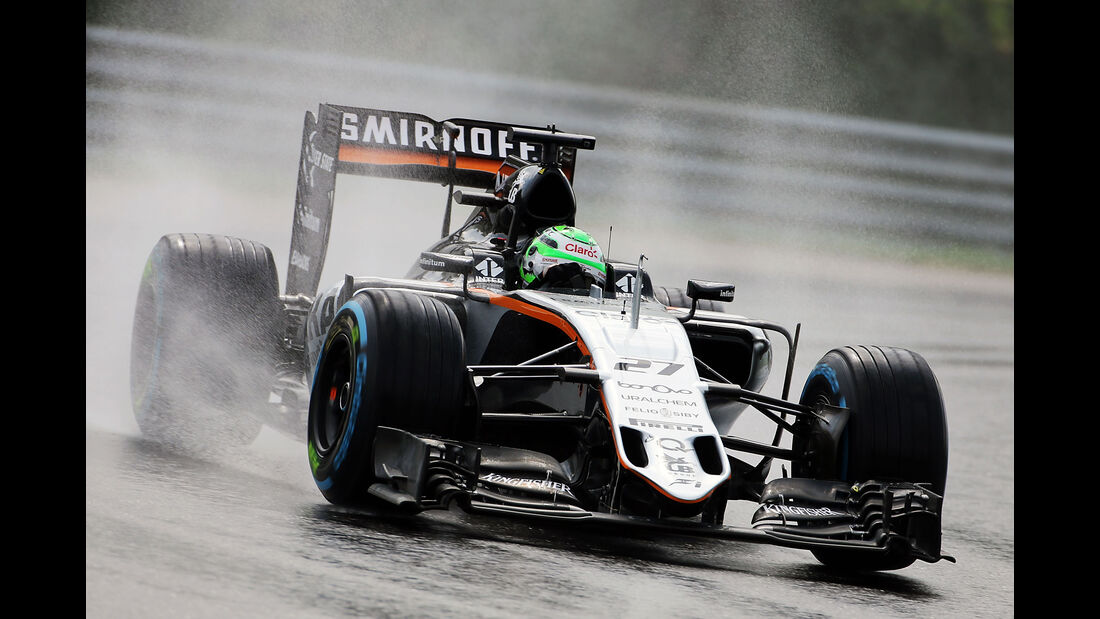 Nico Hülkenberg - Force India - Formel 1 - GP Ungarn - 23. Juli 2016