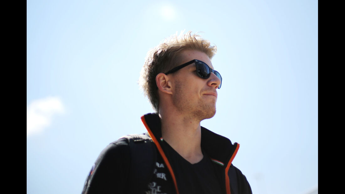 Nico Hülkenberg - Force India - Formel 1 - GP Ungarn - 24. Juli 2014