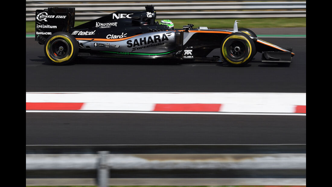 Nico Hülkenberg - Force India - Formel 1 - GP Ungarn - 24. Juli 2016