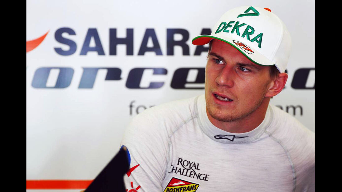 Nico Hülkenberg - Force India - Formel 1 - GP Ungarn - 25. Juli 2014