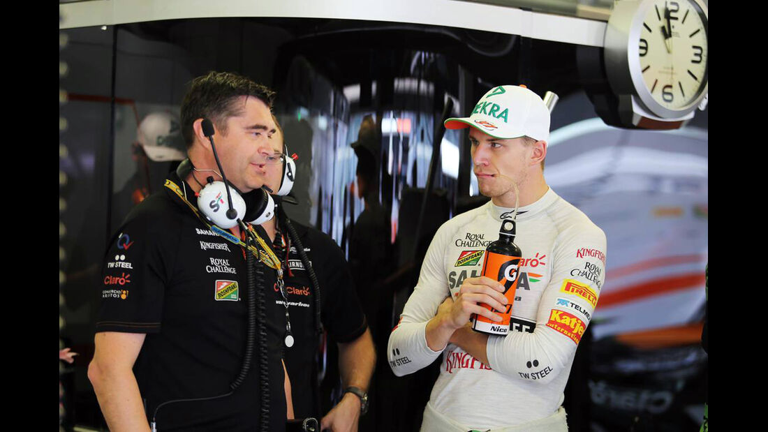 Nico Hülkenberg - Force India - Formel 1 - GP Ungarn - 26. Juli 2014