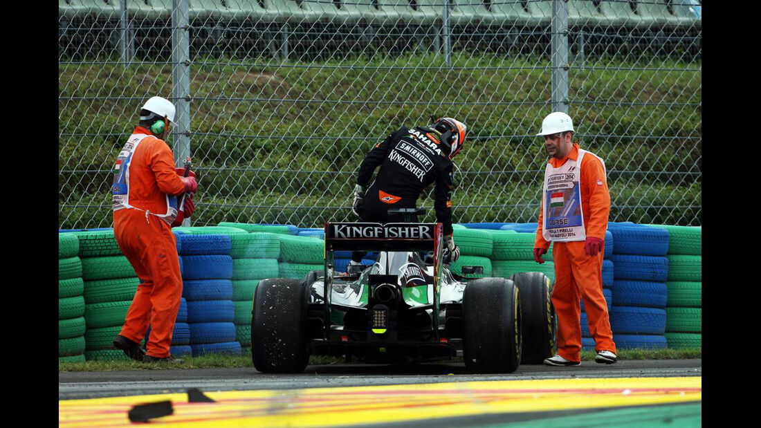 Nico Hülkenberg - Force India - Formel 1 - GP Ungarn - 27. Juli 2014