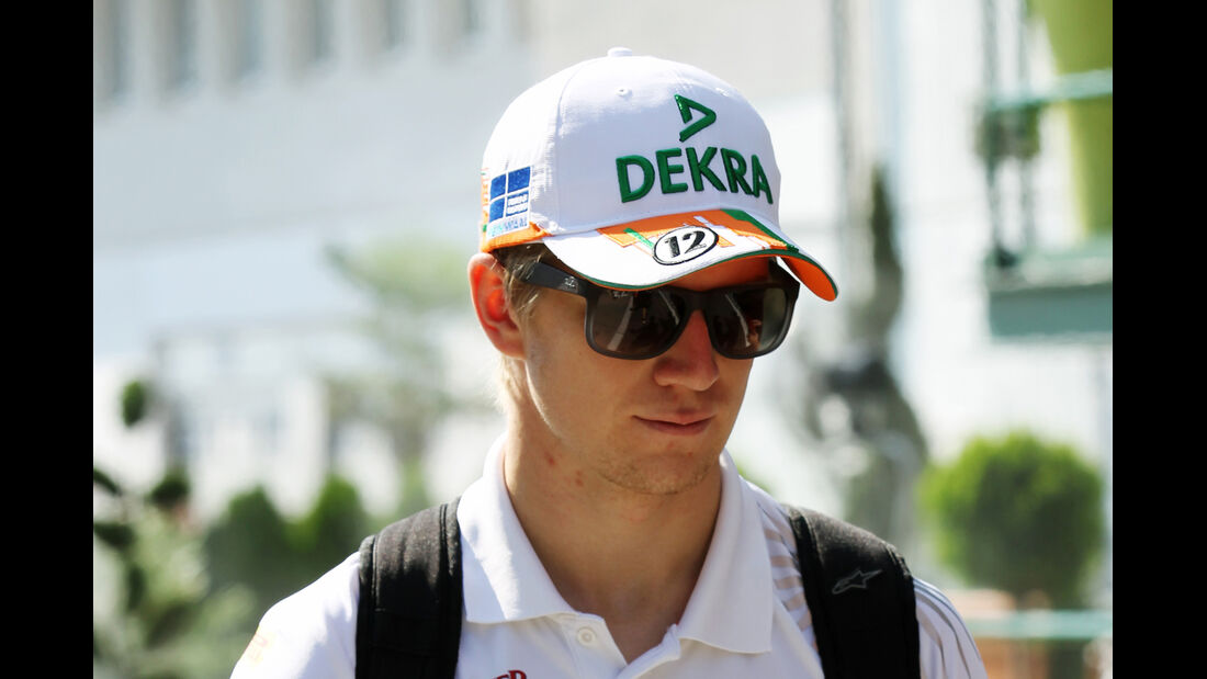 Nico Hülkenberg - Force India - Formel 1 - GP Ungarn - Budapest - 28. Juli 2012