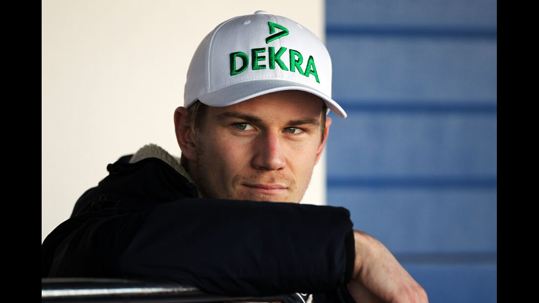 Nico Hülkenberg - Force India - Formel 1 - Jerez - Test - 30. Januar 2014
