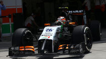 Nico Hülkenberg - Force India - Formel 1 - Test 1 - GP Bahrain 2014