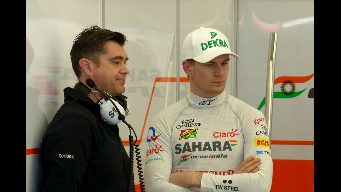 Nico Hülkenberg - Force India - Formel 1 - Test - Bahrain - 19. Februar 2014