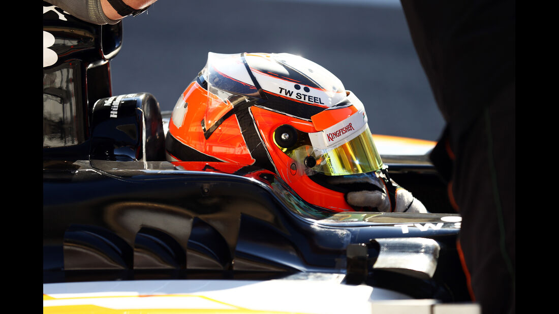 Nico Hülkenberg - Force India - Formel 1 - Test - Bahrain - 2. März 2014