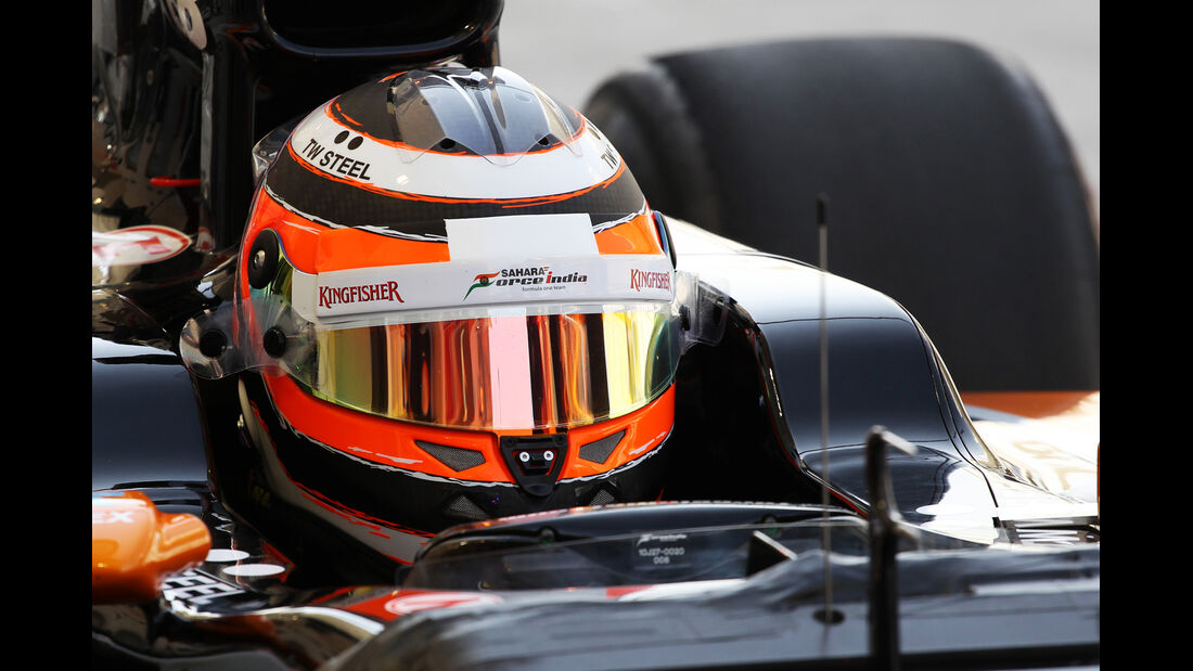 Nico Hülkenberg - Force India - Formel 1 - Test - Bahrain - 20. Februar 2014
