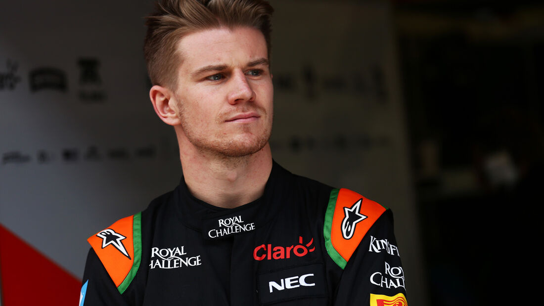 Nico Hülkenberg - Force India - Formel 1-Test - Barcelona - 21. Februar 2015