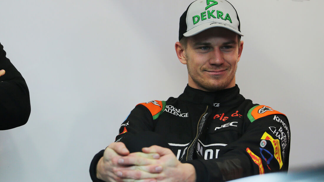Nico Hülkenberg - Force India - Formel 1-Test - Barcelona - 27. Februar 2015