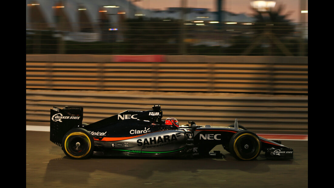 Nico Hülkenberg - Force India - GP Abu Dhabi 2015