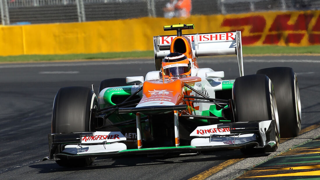 Nico Hülkenberg Force India GP Australien 2012
