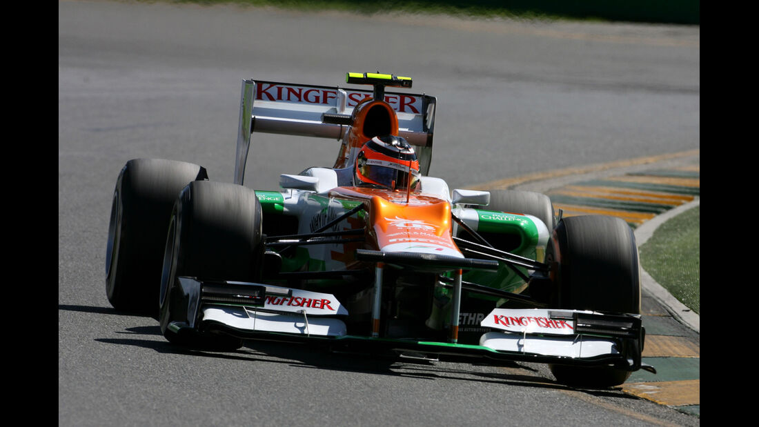 Nico Hülkenberg - Force India - GP Australien - Melbourne - 17. März 2012