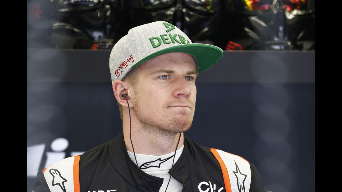Nico Hülkenberg - Force India - GP Bahrain - Formel 1 - 1. April 2016