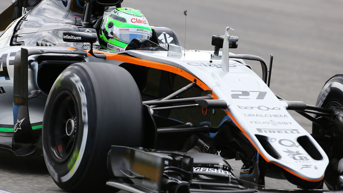 Nico Hülkenberg - Force India - GP Deutschland - Formel 1 - 29. Juli 2016