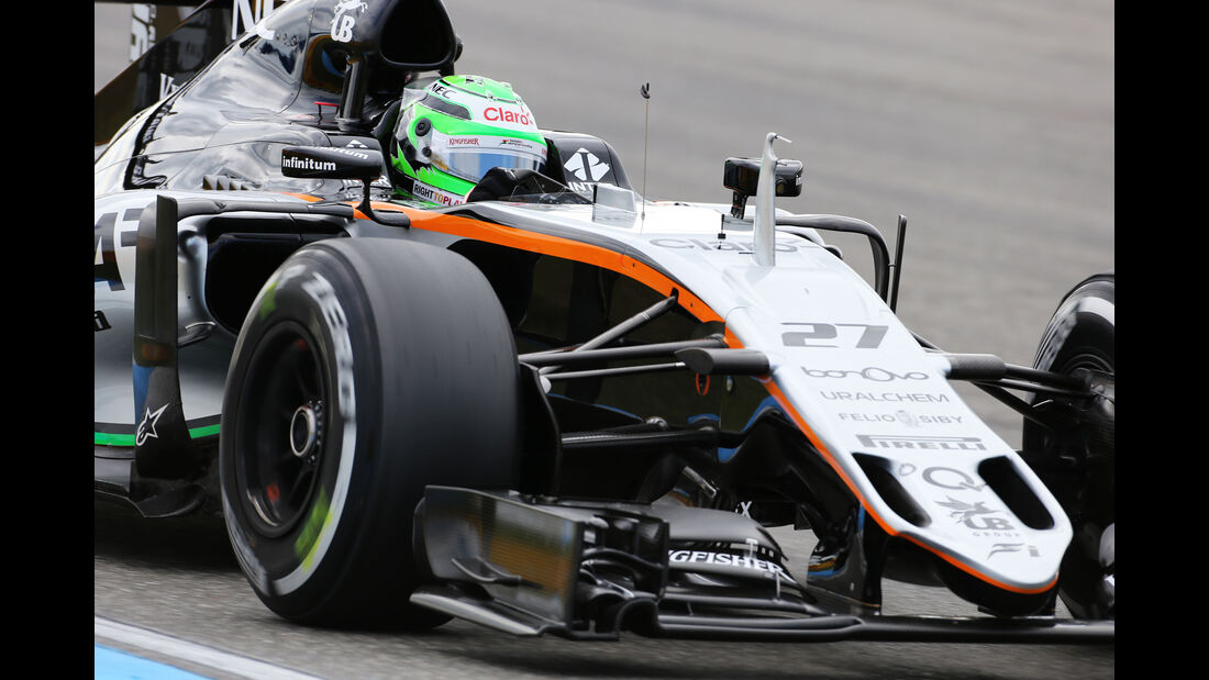 Nico Hülkenberg - Force India - GP Deutschland - Formel 1 - 29. Juli 2016