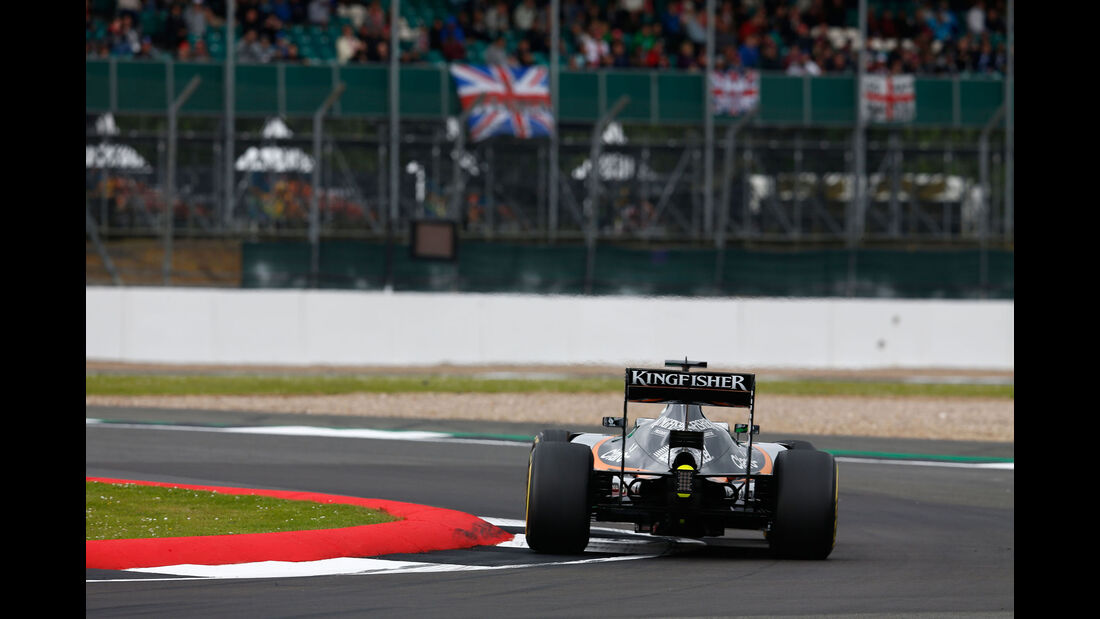 Nico Hülkenberg - Force India - GP England - Silverstone - Formel 1 - Freitag - 8.7.2016