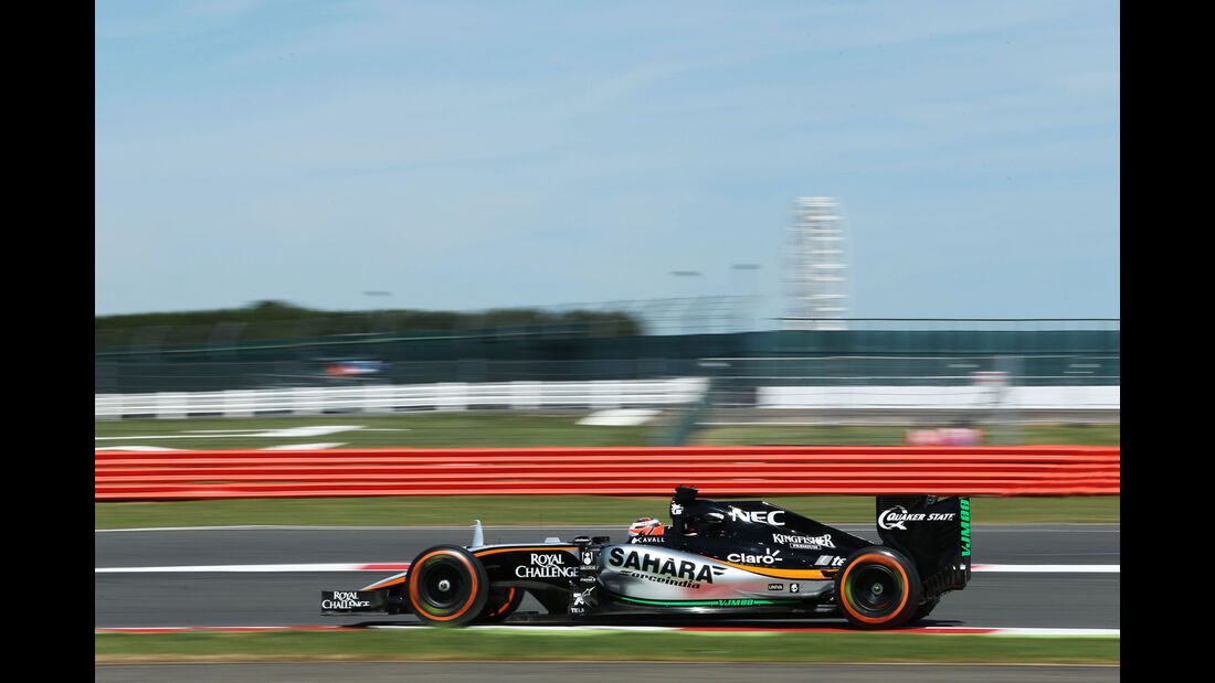 Nico Hülkenberg - Force India - GP England - Silverstone - Freitag - 3.7.2015