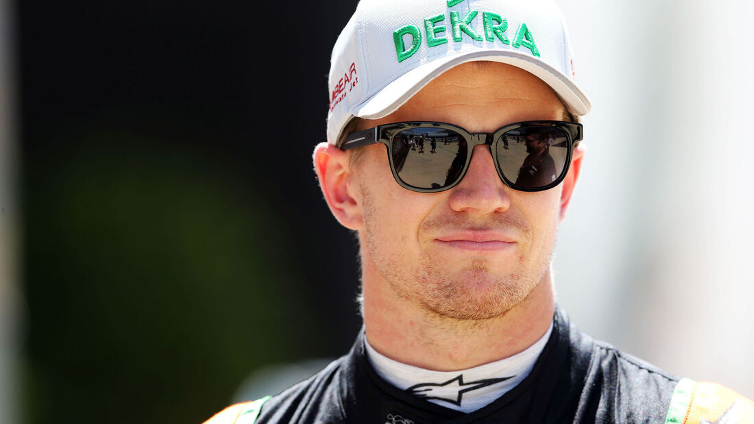 Nico Hülkenberg - Force India - GP England - Silverstone - Qualifying - Samstag - 4.7.2015