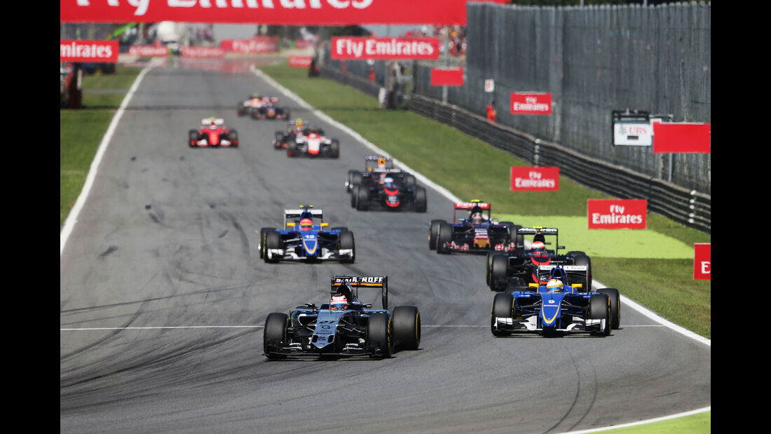 Nico Hülkenberg - Force India - GP Italien 2015 - Monza 