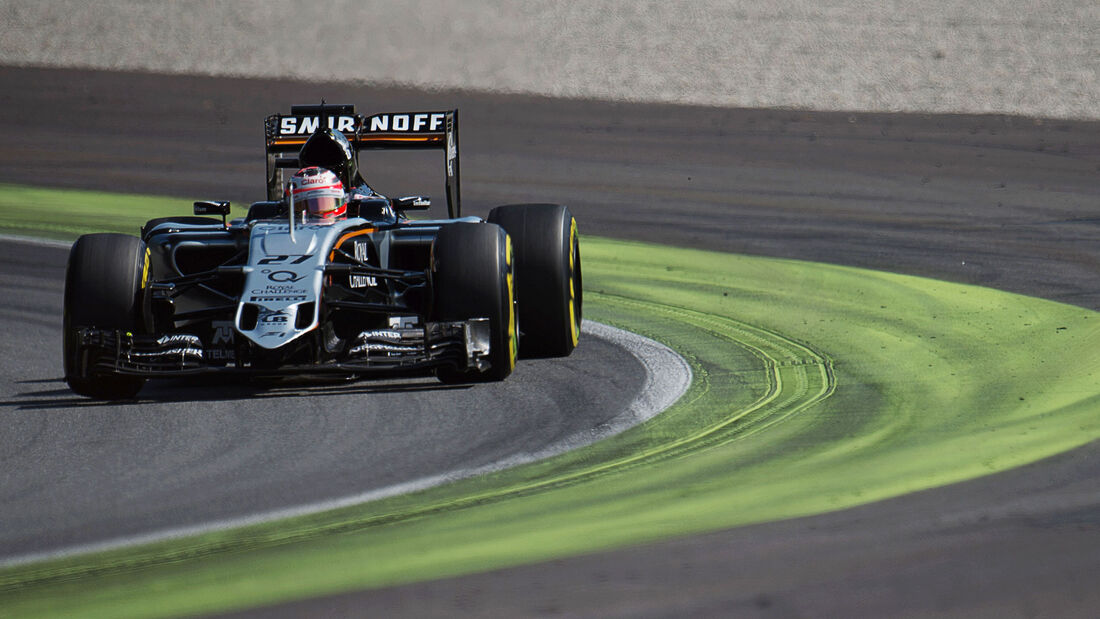 Nico Hülkenberg - Force India - GP Italien 2015 - Qualifying
