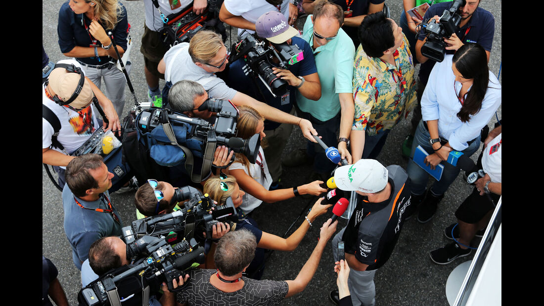 Nico Hülkenberg - Force India - GP Italien - Monza - Donnerstag - 3.9.2015