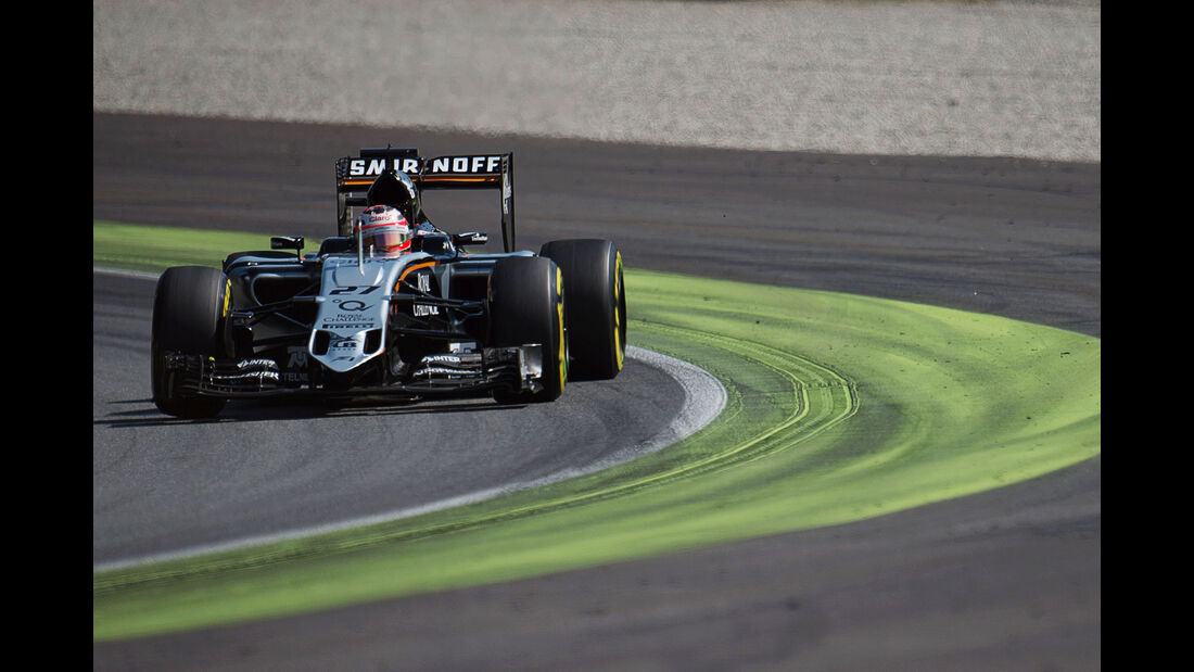Nico Hülkenberg - Force India - GP Italien - Monza - Qualifying - 5.9.2015