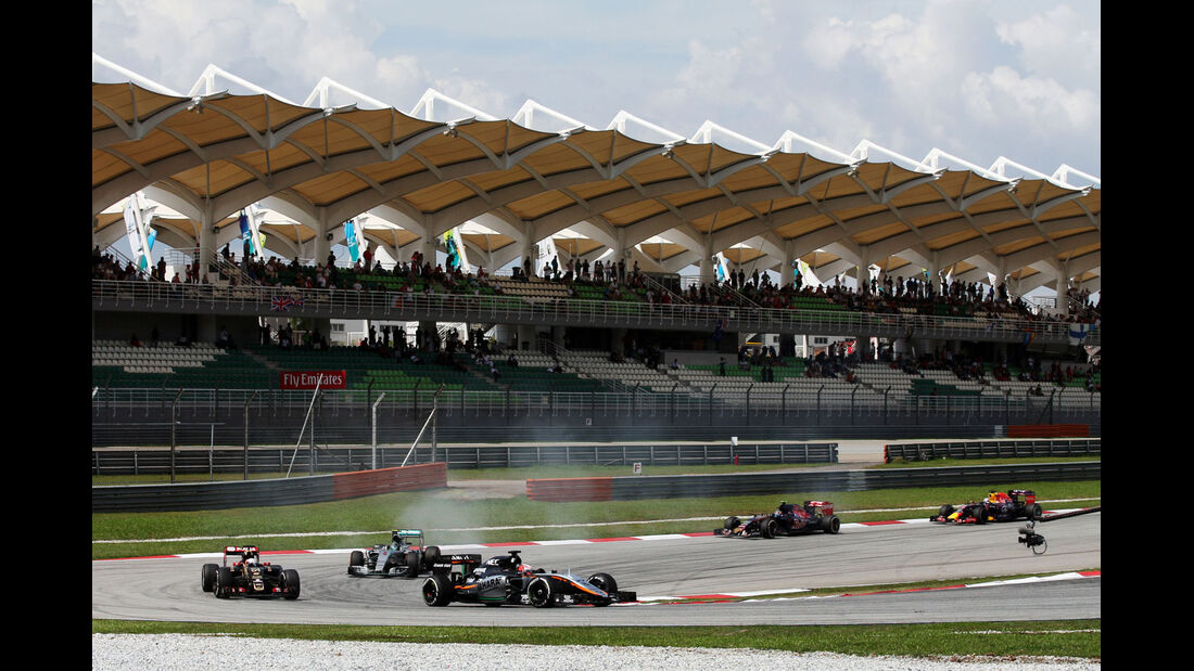 Nico Hülkenberg - Force India - GP Malaysia 2015 - Formel 1