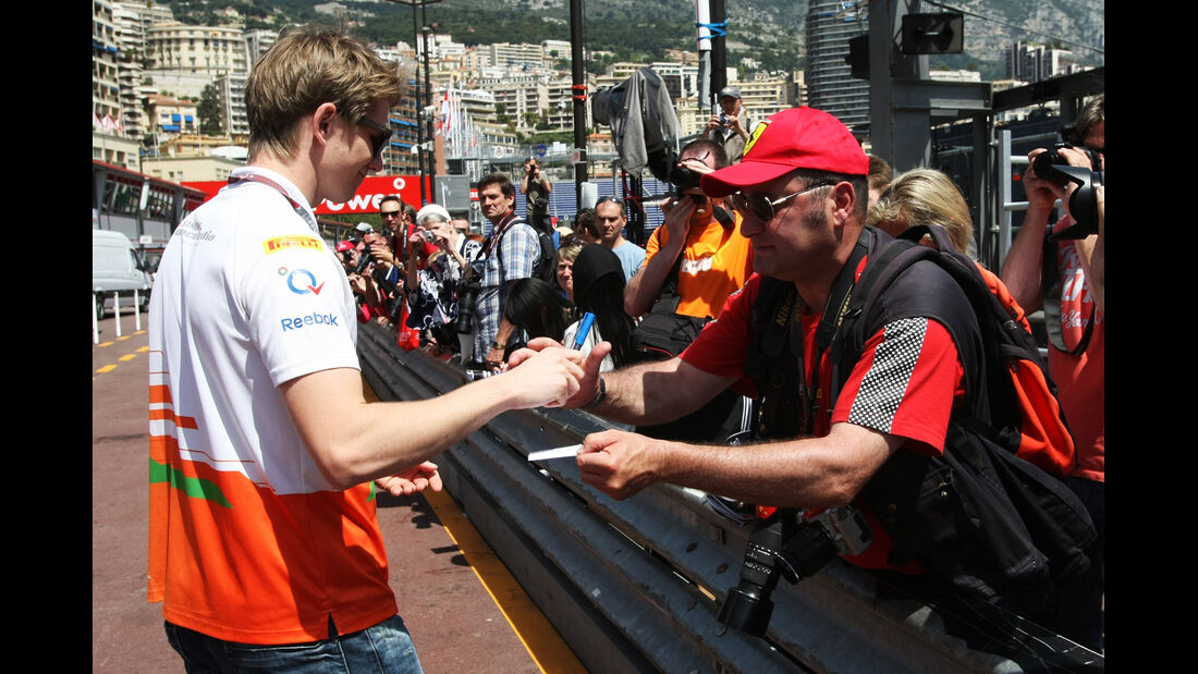 Nico Hülkenberg - Force India - GP Monaco - 23. Mai 2012