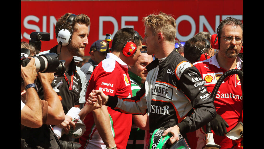 Nico Hülkenberg - Force India - GP Monaco - Formel 1 - 28. Mai 2016