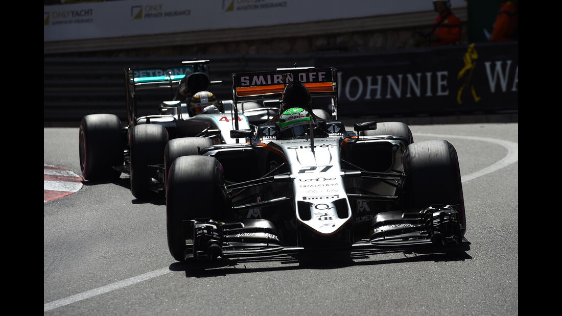 Nico Hülkenberg - Force India - GP Monaco - Formel 1 - 28. Mai 2016